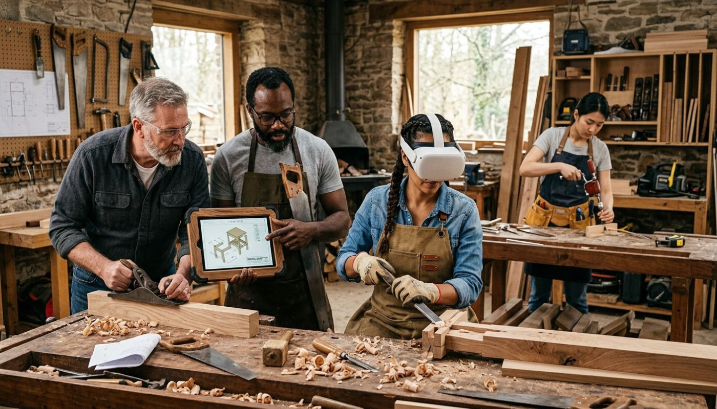 Comment les compétences numériques transforment-elles les métiers traditionnels ?