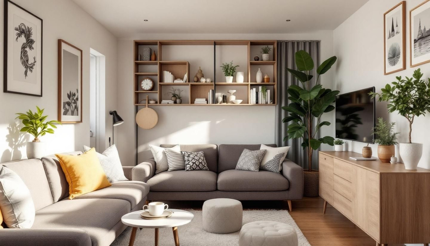Maximiser l'espace : conseils pour petits appartements
